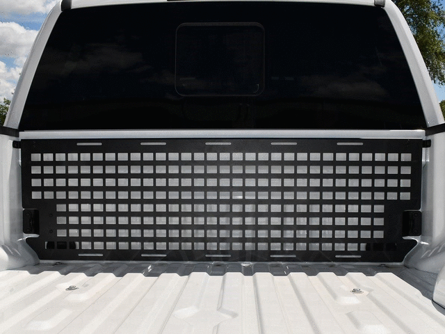 Bed Molle Panels 6.75-Ft Bed - Front