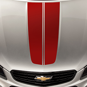 Graphics, Hood Decal