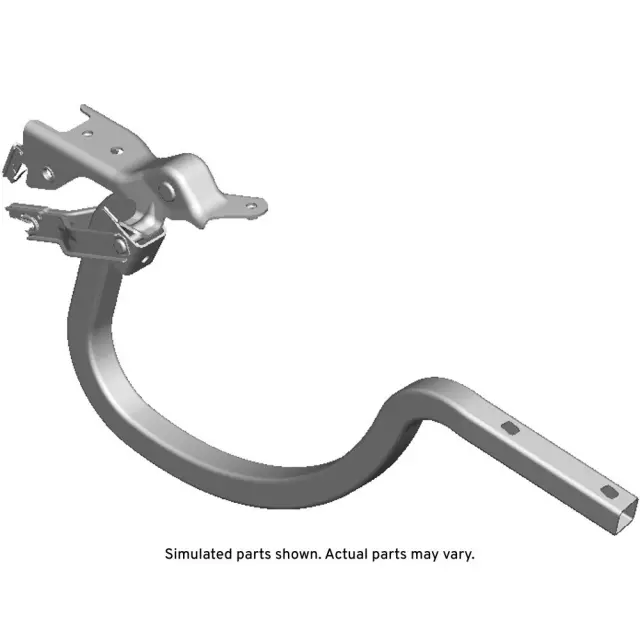 Driver Side Rear Compartment Lid Hinge