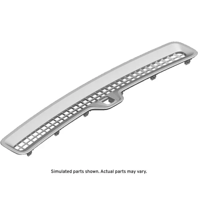 Black Instrument Panel Extension