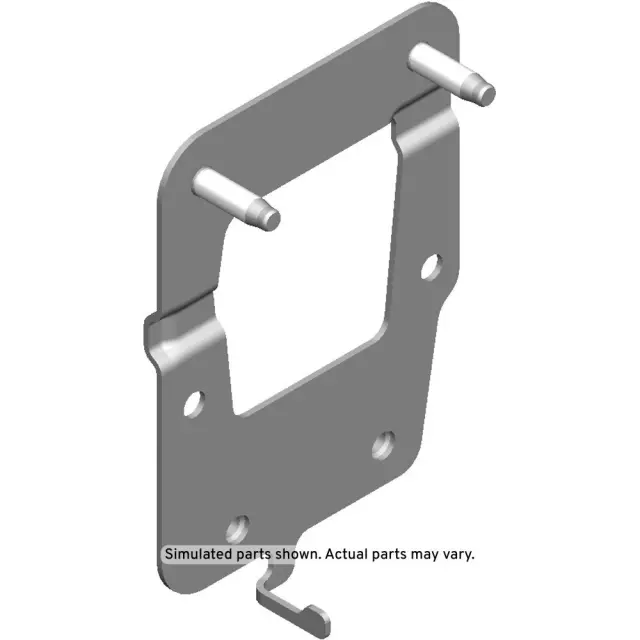 Body Rear Bumper Impact Bar Anchor Plate