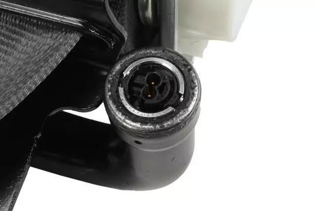 Dark Ash Gray Driver Seat Retractor Side Belt