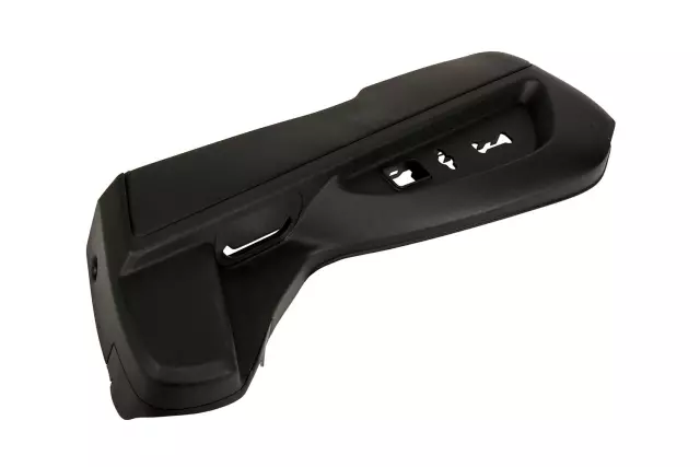 Jet Black Driver Side Seat Adjuster Finish Cover