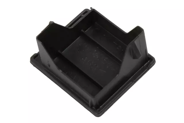 Ebony Instrument Panel Airbag Cover