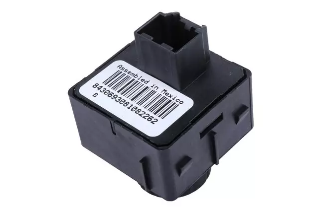 Genuine GM Black Carbon Metallic Transfer Case Selector Switch 84306930