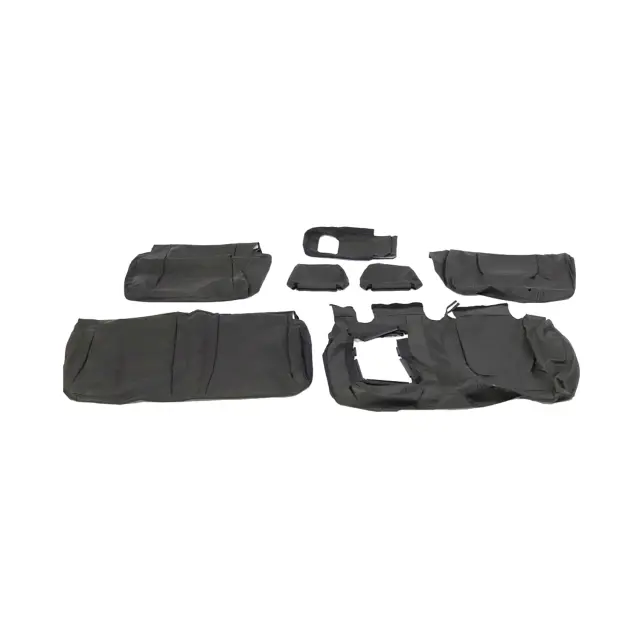 2019-2024 Ram 1500 Seat Covers - Rear Crew Cab 60/40 Bench - Black