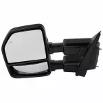 2017-2020 Ford F-250 F-350 Super Duty - Front Left Driver's Door Mirror Assembly