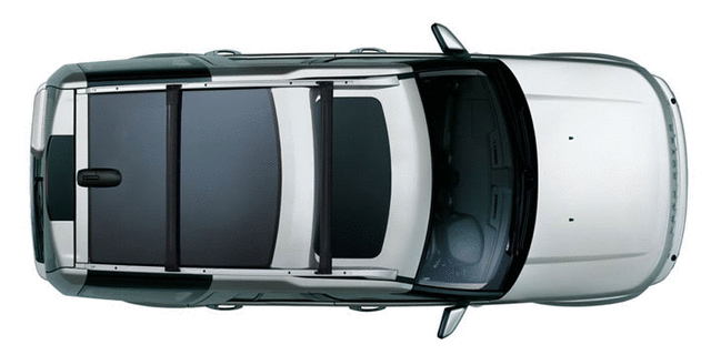 Full Length Roof Rail Kit - Bright Finish