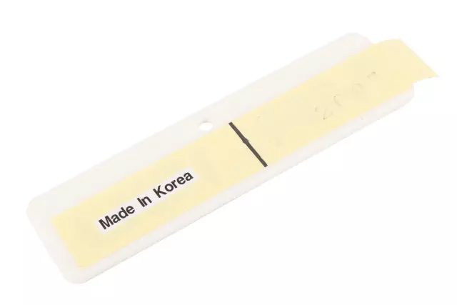 Deck Lid Malibu Name Plate