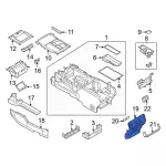 2021-2023 Ford F-150 - Top Panel