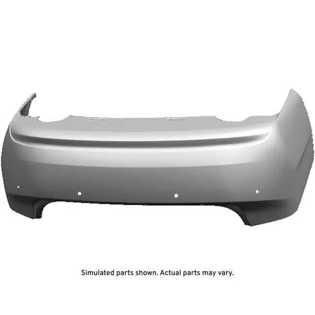 Rear Bumper Cover