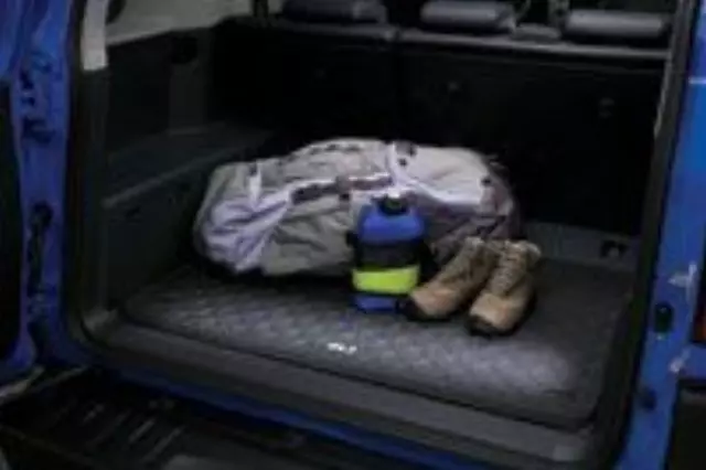 Venza All Weather Mats Cargo Black