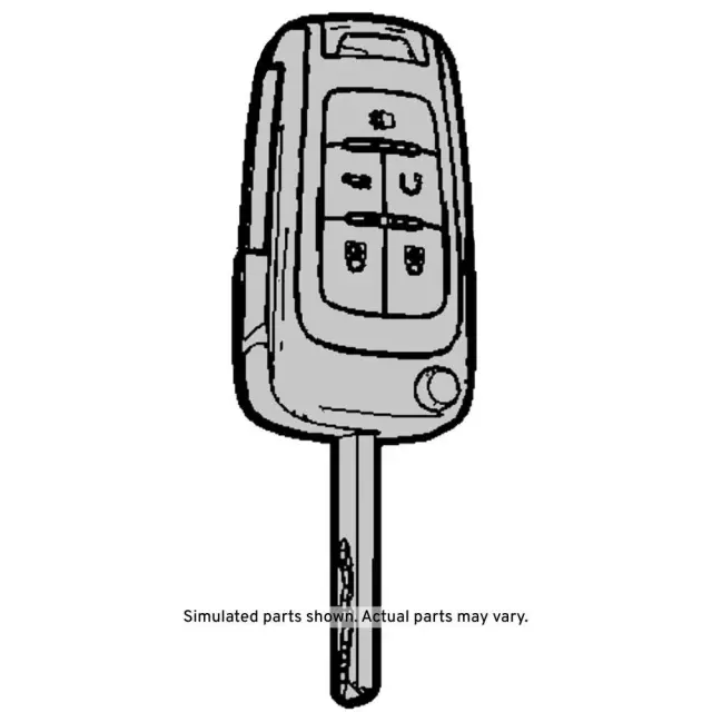 Folding Door Lock and Ignition Lock Key