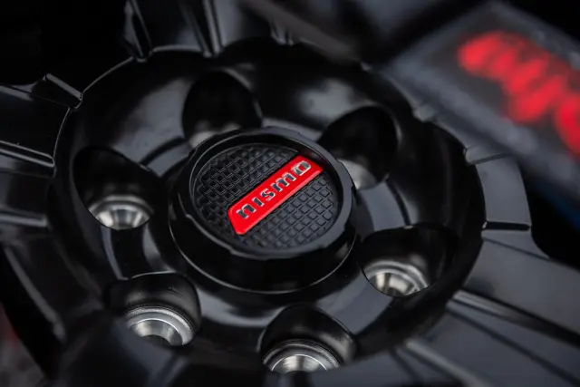 NISMO Off Road Axis Center Cap Black (40315fxblk) 2005-2026 Nissan