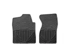 Front Black All Weather Floor Mats