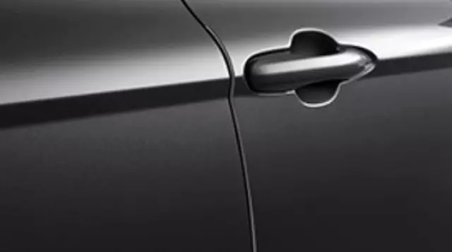 2018-2025 Toyota Camry Door Edge Guards - Celestial Silver