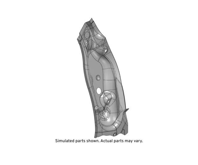 Passenger Side Body Side Tail Lamp Pocket