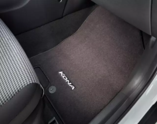 2022 Hyundai Kona - Carpeted Floor Mats