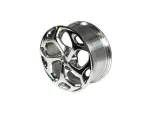Aluminum Wheel, Front Or Rear