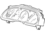 2002-2004 Ford - Instrument Cluster