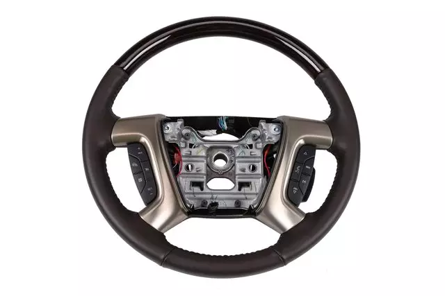 Gm Genuine Parts 86545724 Cocoa Steering Wheel Cap GM Parts 84483747 Cocoa Steering Wheel Silverado Steering Wheel - View #8