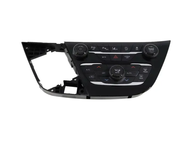 Vehicle Feature Controls Center Stack