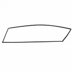 1992-2011 Ford - Reveal Molding