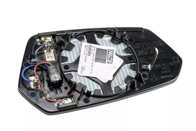 Driver Side Door Mirror Glass