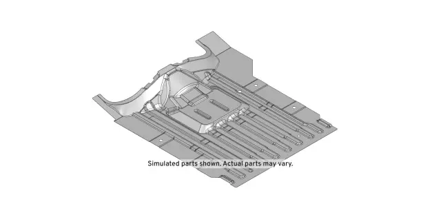 Front Floor Center Panel