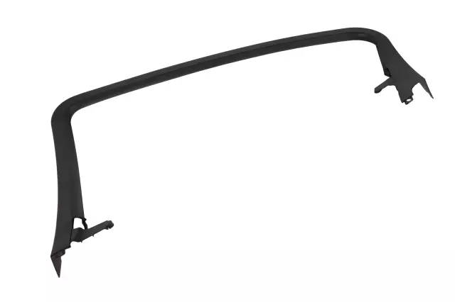 Passenger Side Rear Door Window Garnish Molding