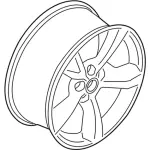 Wheel, Alloy