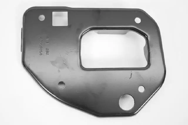 Front Bumper Side Rail Reinforcement, Left