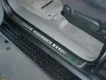 Door Sill Enhancements, Front Set