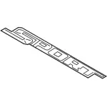 2019-2023 Ford Ranger - Decal