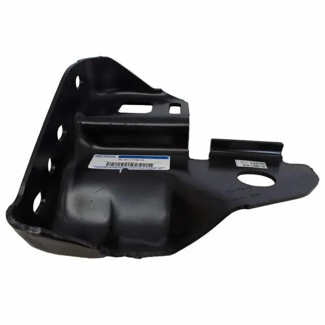 Front Right Bumper Bracket For Ford F-150 2009-2014 - Steel, Direct Replacement - 9L3Z17C886A