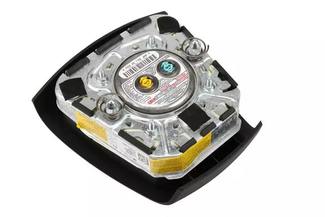 Jet Black Steering Wheel Airbag