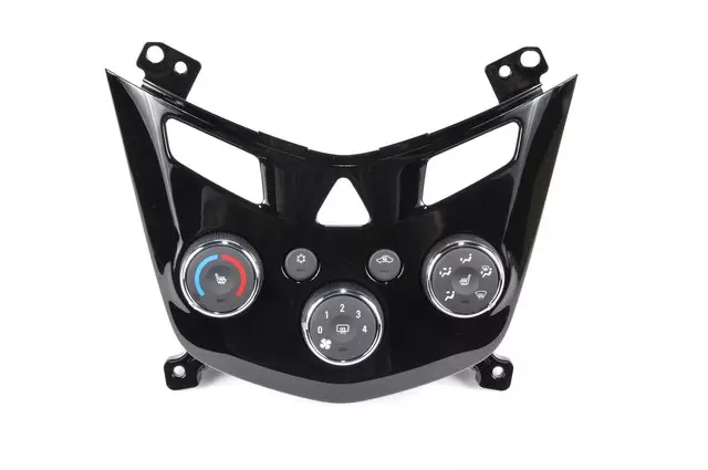 Heating and Air Conditioning Control Panel with Cables