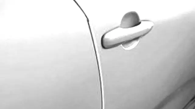 2021 Toyota Corolla - Door Edge Guards