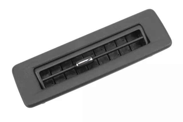 Black Auxiliary Air Conditioning Air Outlet