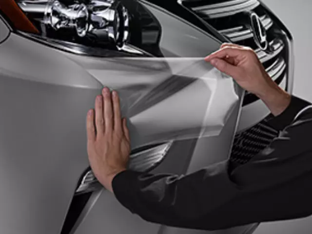 Paint Protection Film, Front Bumper