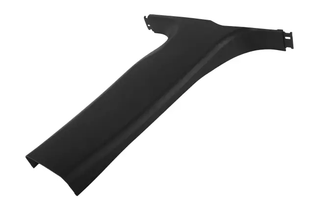 Jet Black Passenger Side Center Pillar Lower Trim Panel