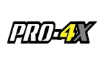 Pro-4X Decals - Left-Hand Side Graphic