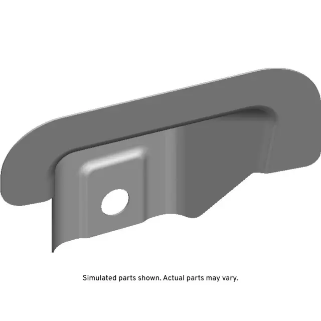 Driver Side Radiator Support Bracket