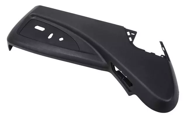 Jet Black Passenger Seat Cushion Outer Finish Cover
