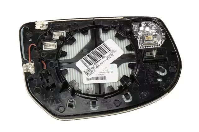 Driver Side Door Mirror Glass