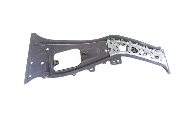 Driver Side Inner Lock Pillar Panel with Reinforcement and Nuts