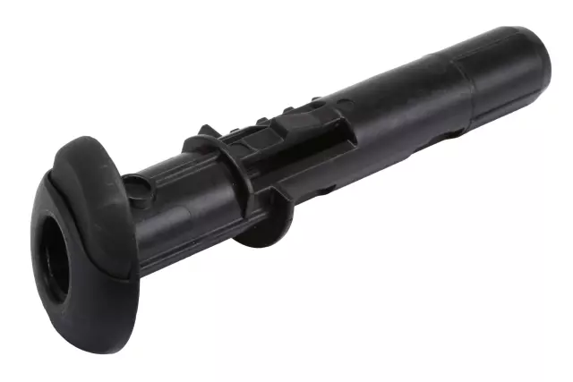 Jet Black 3rd Row Passenger Side Seat Head Restraint Guide