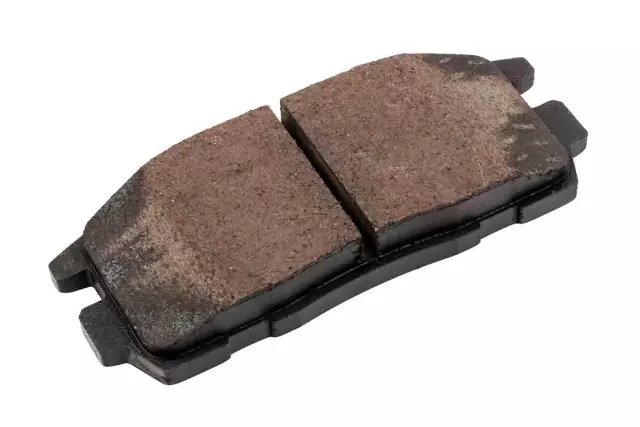 Rear Disc Brake Pad Set with Clips