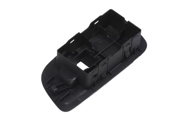 Jet Black Front Passenger Side Door Armrest Switch Bezel