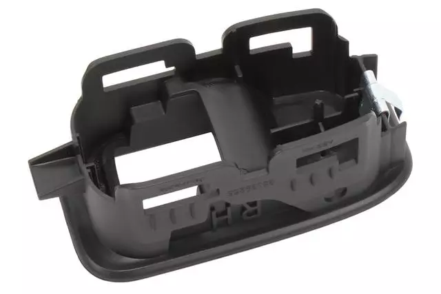 Jet Black Rear Passenger Side Door Switch Bezel